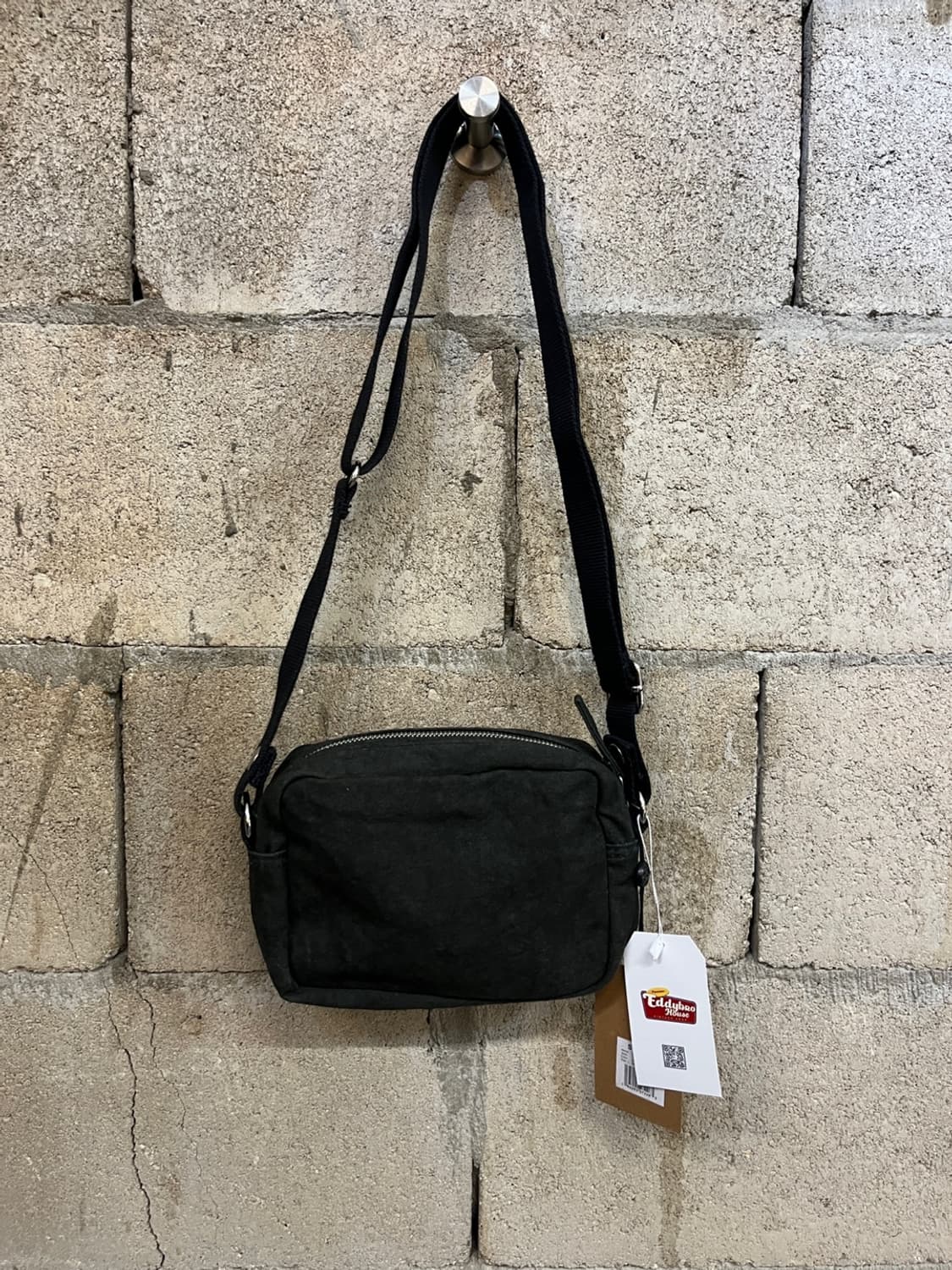 스투시 캔버스 사이드 파우치 백 상품이미지5