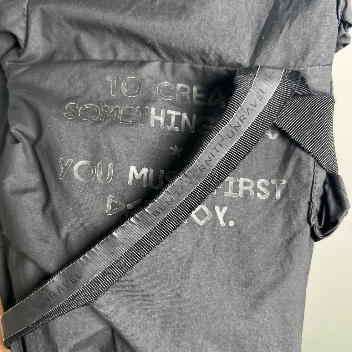 언라벨 프로젝트 블랙 유틸리티 멀티 포켓 카고 팬츠 S 상품이미지9