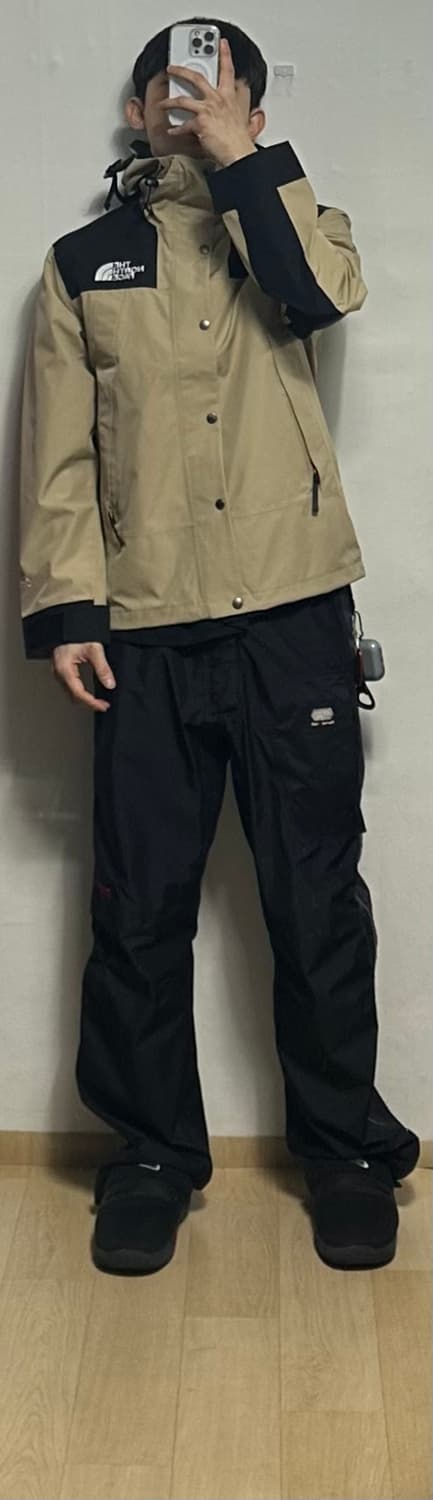 노스페이스 에코 GTX 고어텍스 마운틴 자켓 상품이미지6