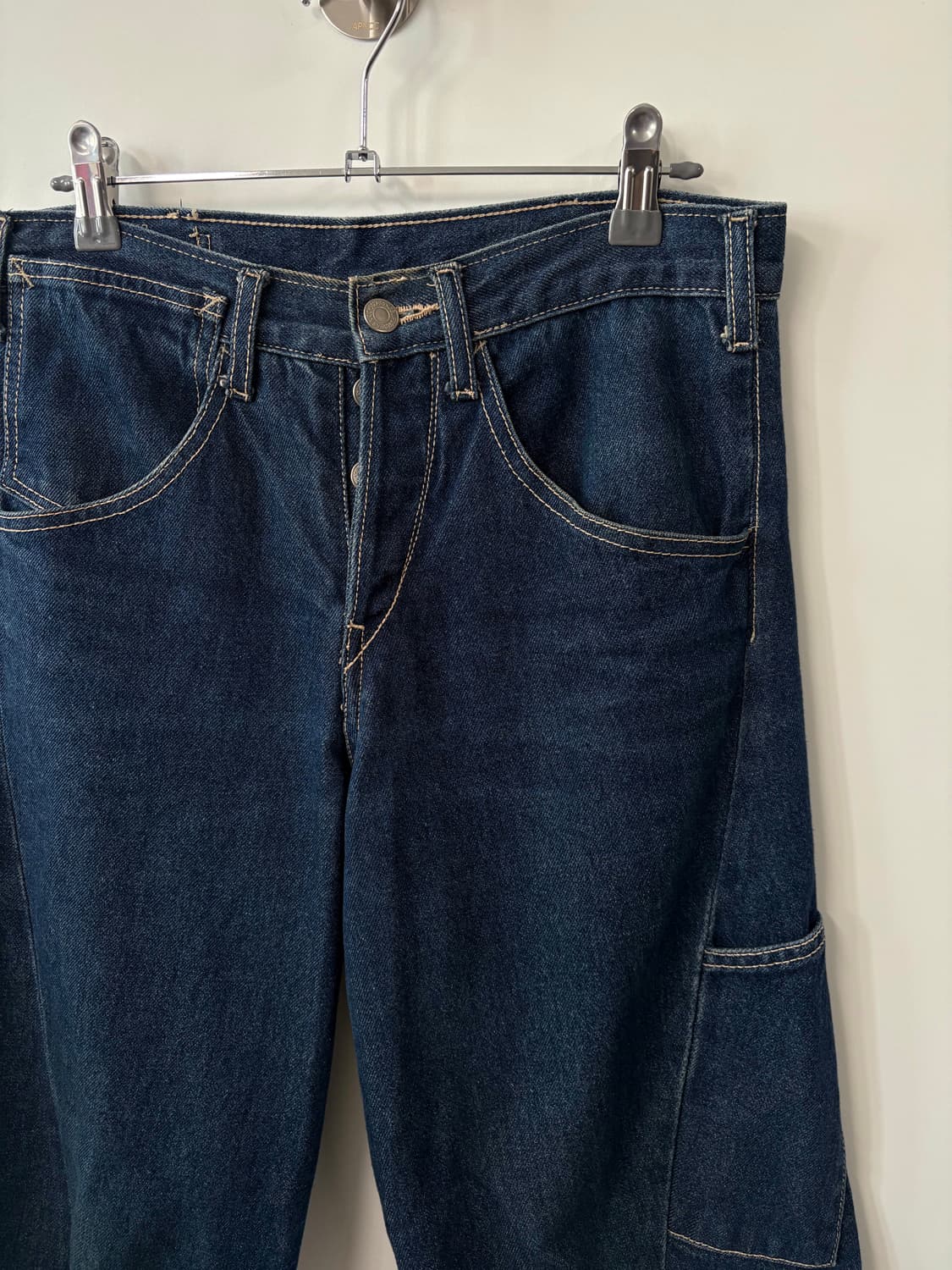 리바이스 엔지니어진 신치백 버뮤다 팬츠 상품이미지7