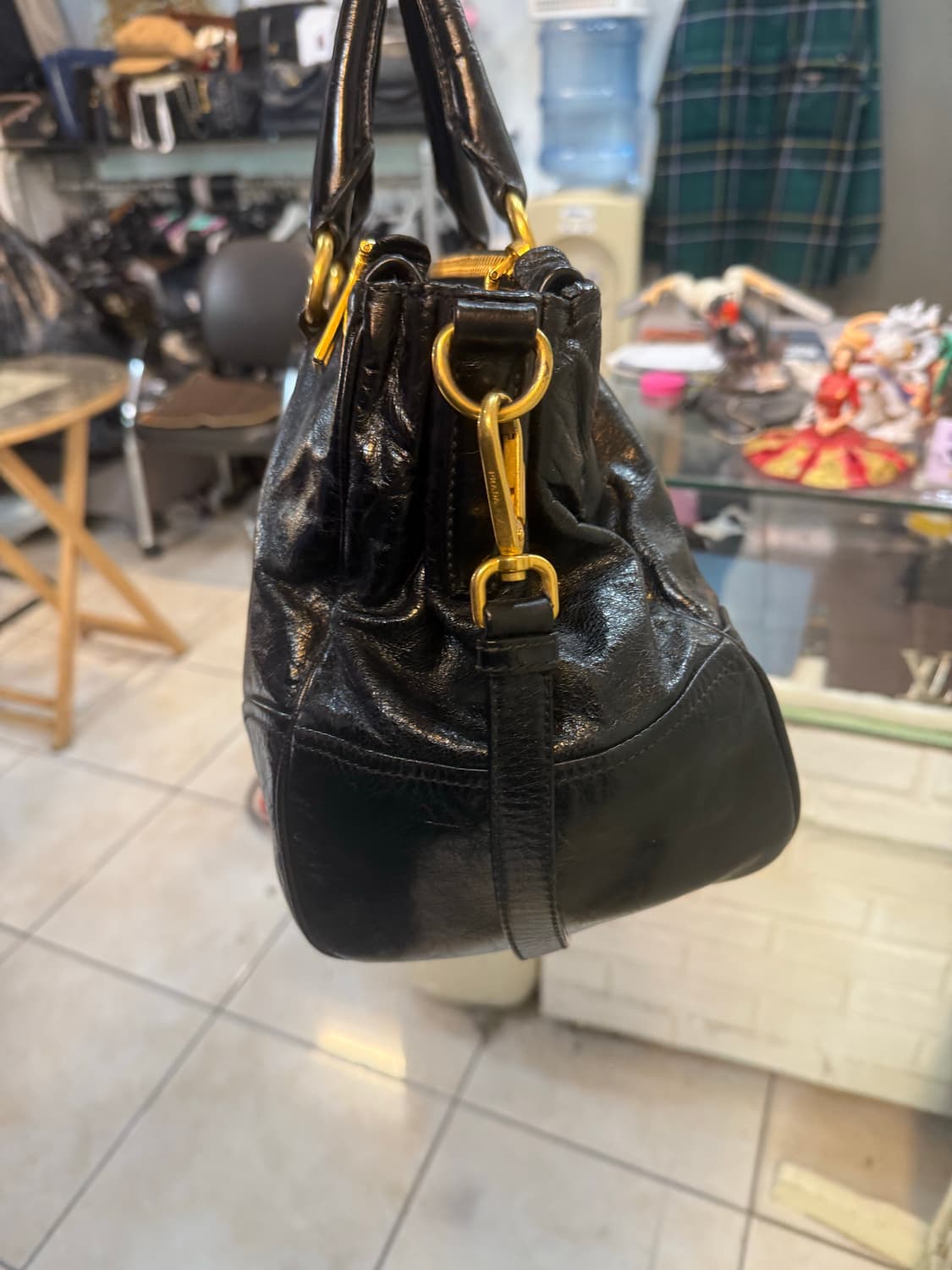 정품 프라다 비텔로 샤인 2way백 팝니다 상품이미지5