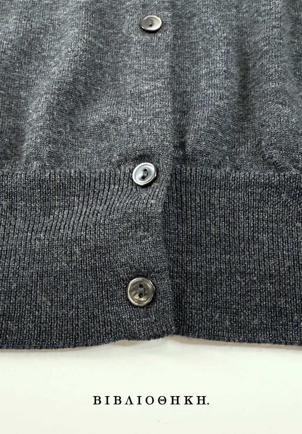 크루넥 쇼츠 가디건 상품이미지6