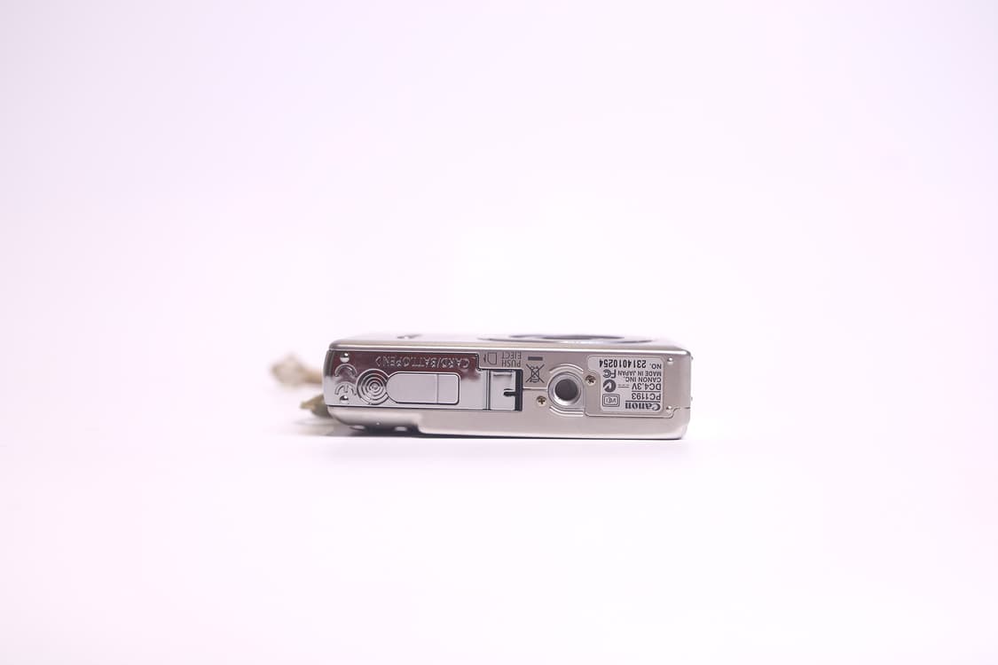 캐논 익시 디지털 70(익서스 60 일본 모델) 박스셋 상품이미지6