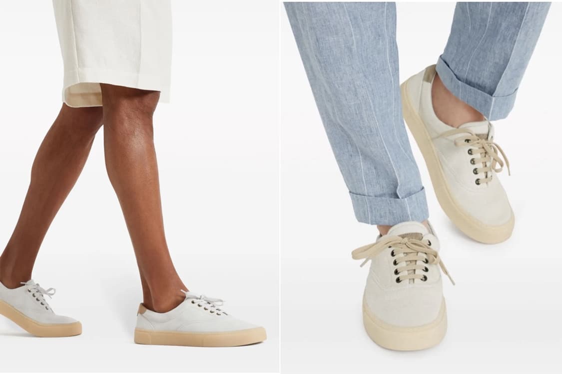 브루넬로 쿠치넬리 / 신상 스니커즈 / 42 새상품 상품이미지4