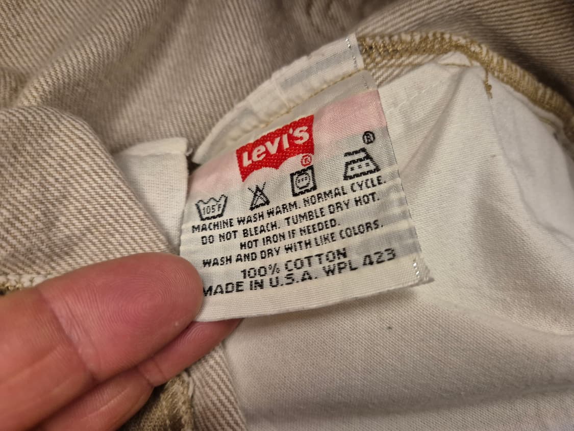 00s Levi's 501 데님 팬츠 상품이미지7