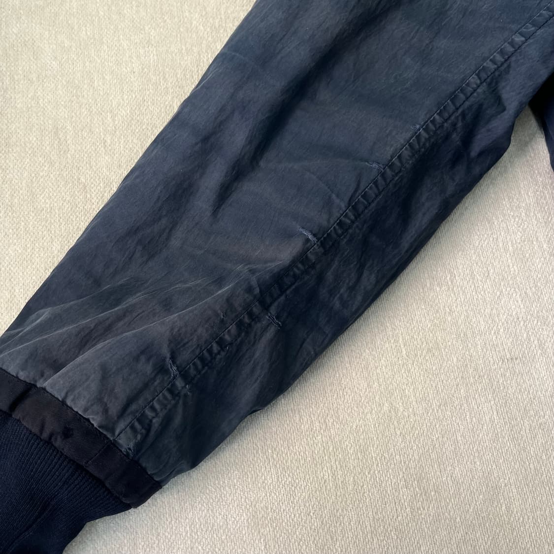 105 스톤아일랜드 텔라50 봄버 빈티지 자켓 상품이미지5