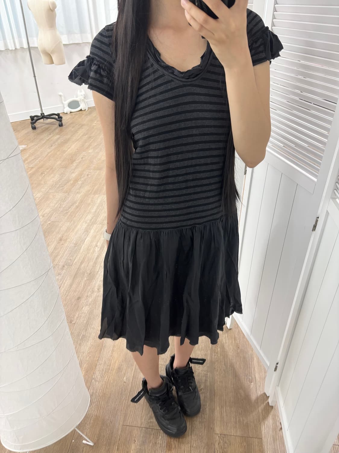 Sacai 사카이 럭 원피스 상품이미지2