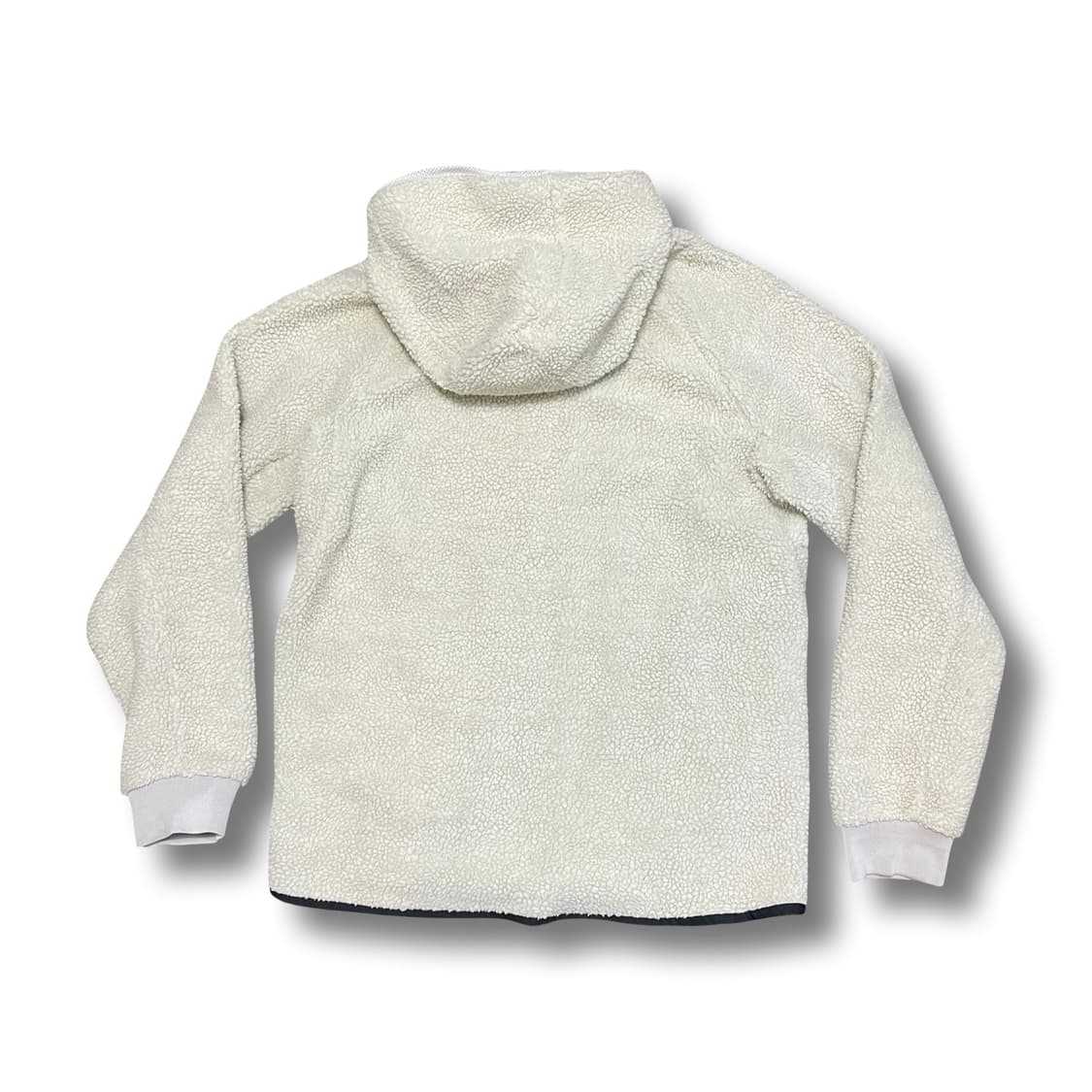 [XL] 나이키 테크 플리스 뽀글이 후드 집업 아이보리 상품이미지4