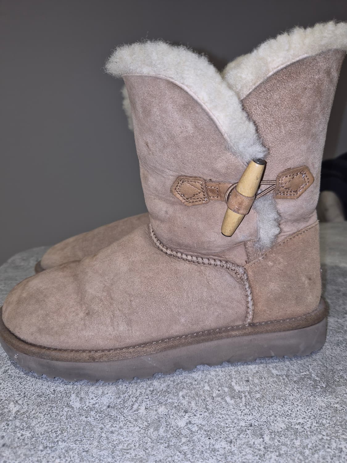 UGG 어그 부츠 EU38 브라운 상품이미지2