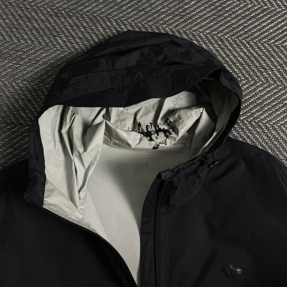 00s 아디다스 윈드브레이커 드라이 경량 바람막이 자켓o 4348 상품이미지5