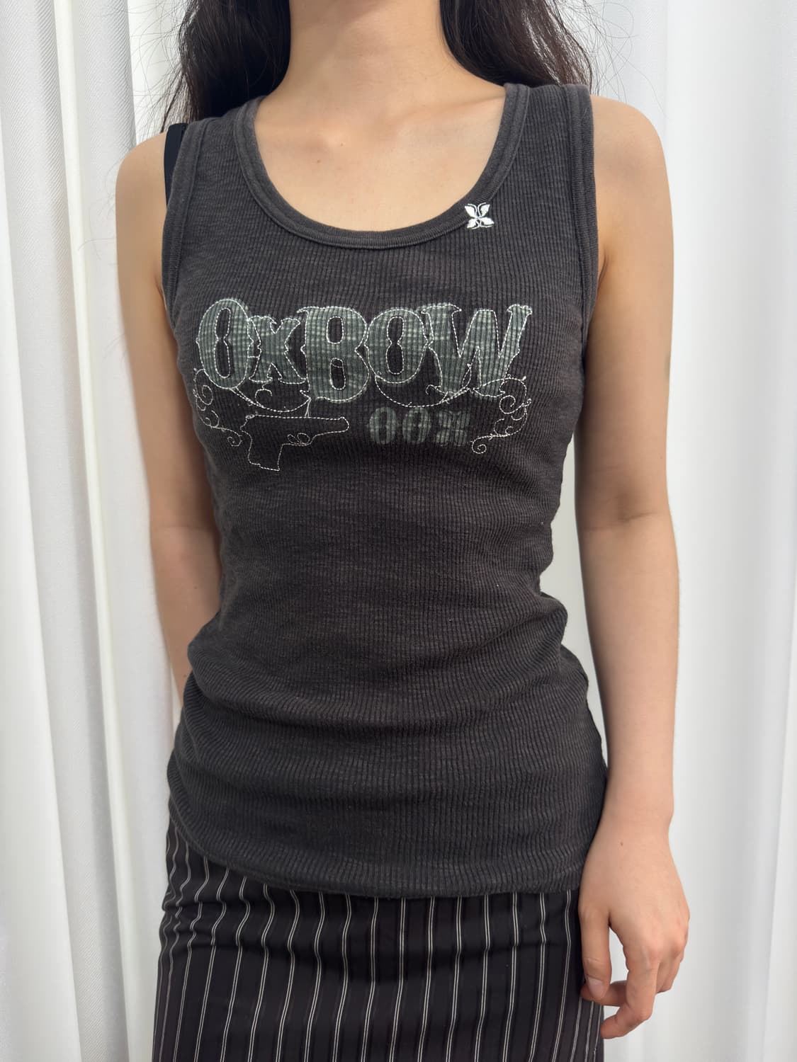 printing sleeveless 상품이미지2