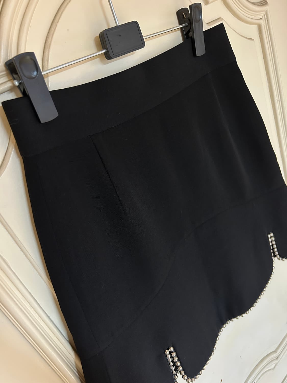 알렉산더왕 버진울 엘라스틴 스커트 상품이미지3