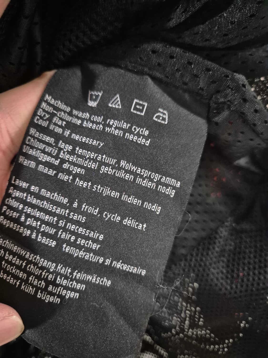 할리데이비슨 매쉬 바이커 자켓 상품이미지5