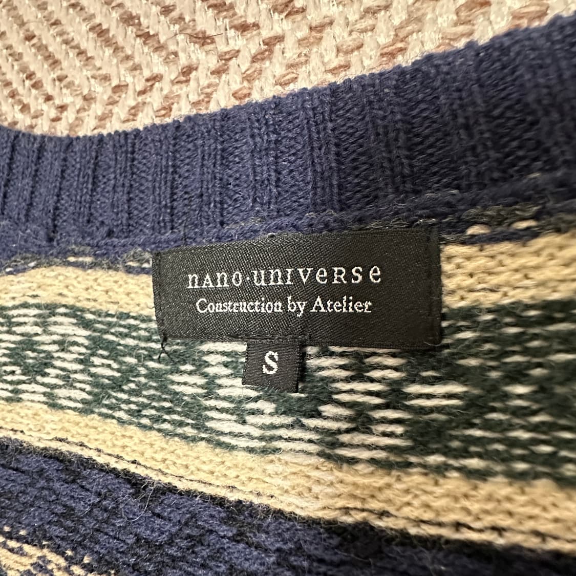 NANO UNIVERSE knit cardigan 상품이미지3