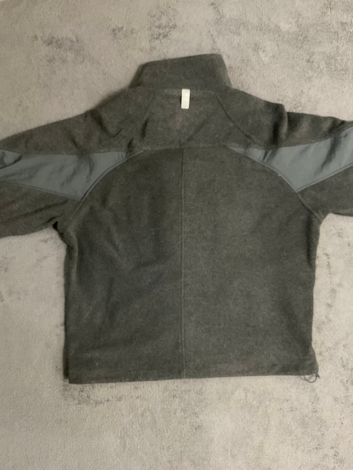 노매뉴얼 플리스 자켓 (XL) 상품이미지4