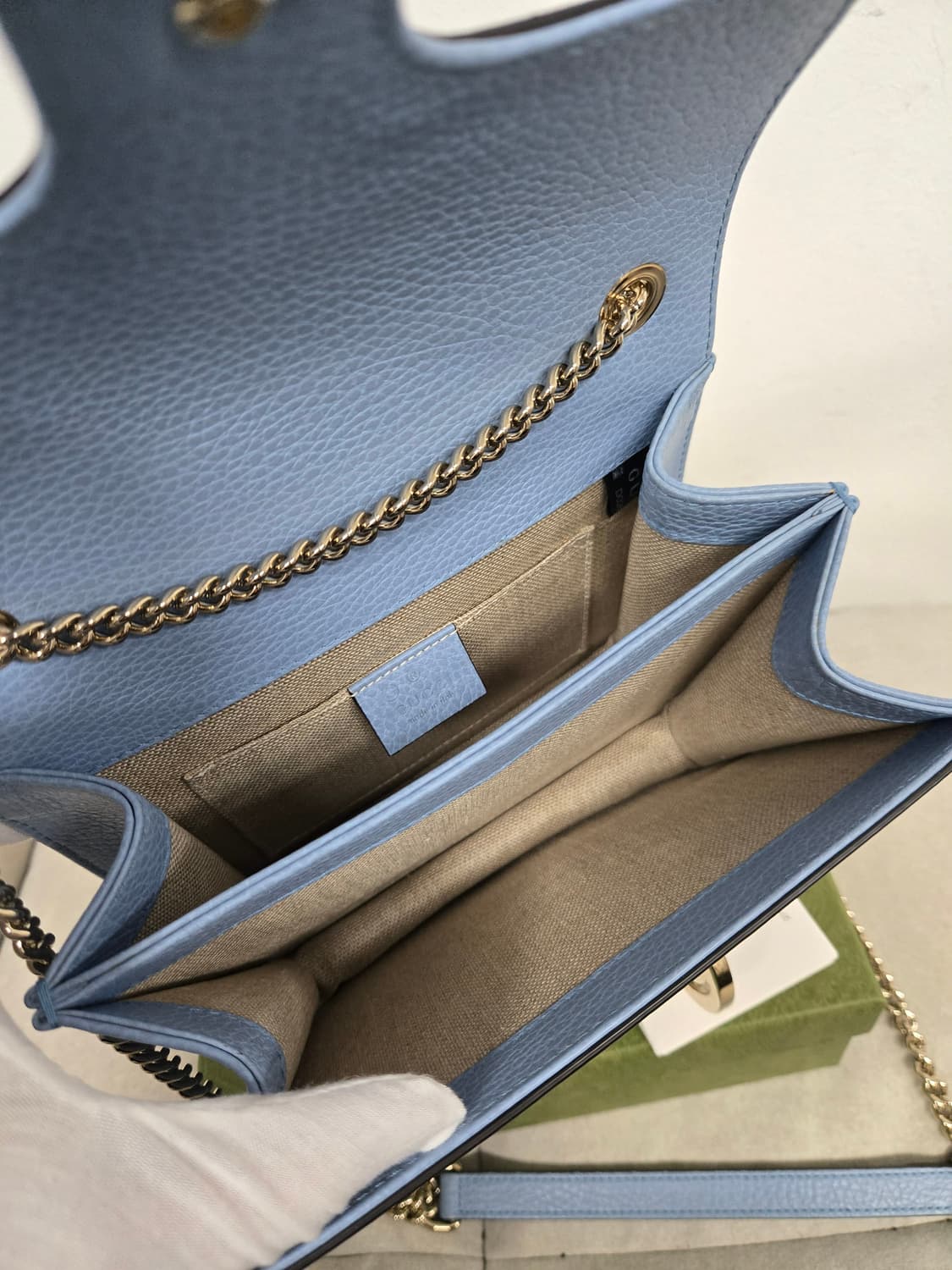 [보증서 정품] 구찌 인터로킹 숄더백 상품이미지3