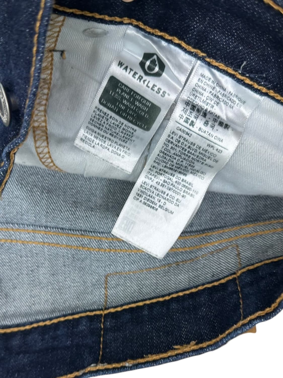 리바이스 502 (34) 상품이미지5