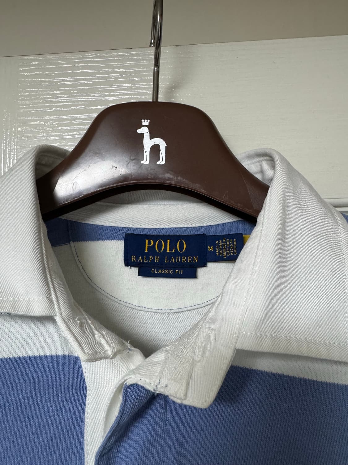 폴로 곰돌이 럭비 카라티 클래식핏 M 상품이미지4