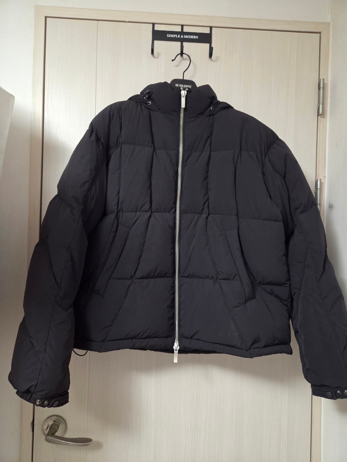 [3] 비긴202 숏패딩 상품이미지1