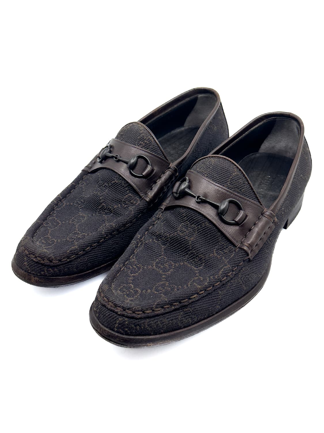 Gucci  Ssima Horsebit Loafers/ 37 상품이미지2