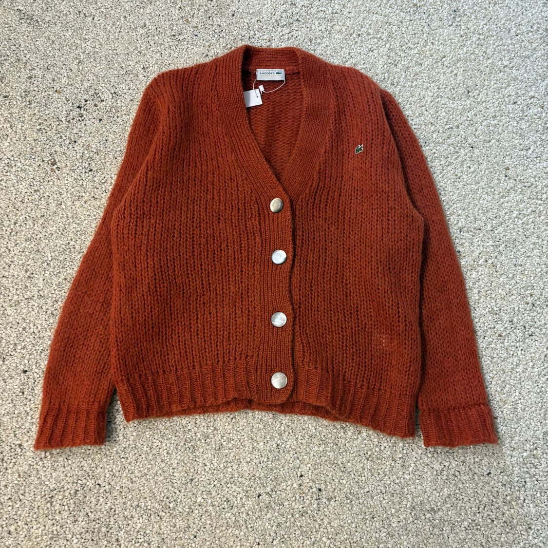 라코스테 가디건 ⭐️1211 상품이미지1