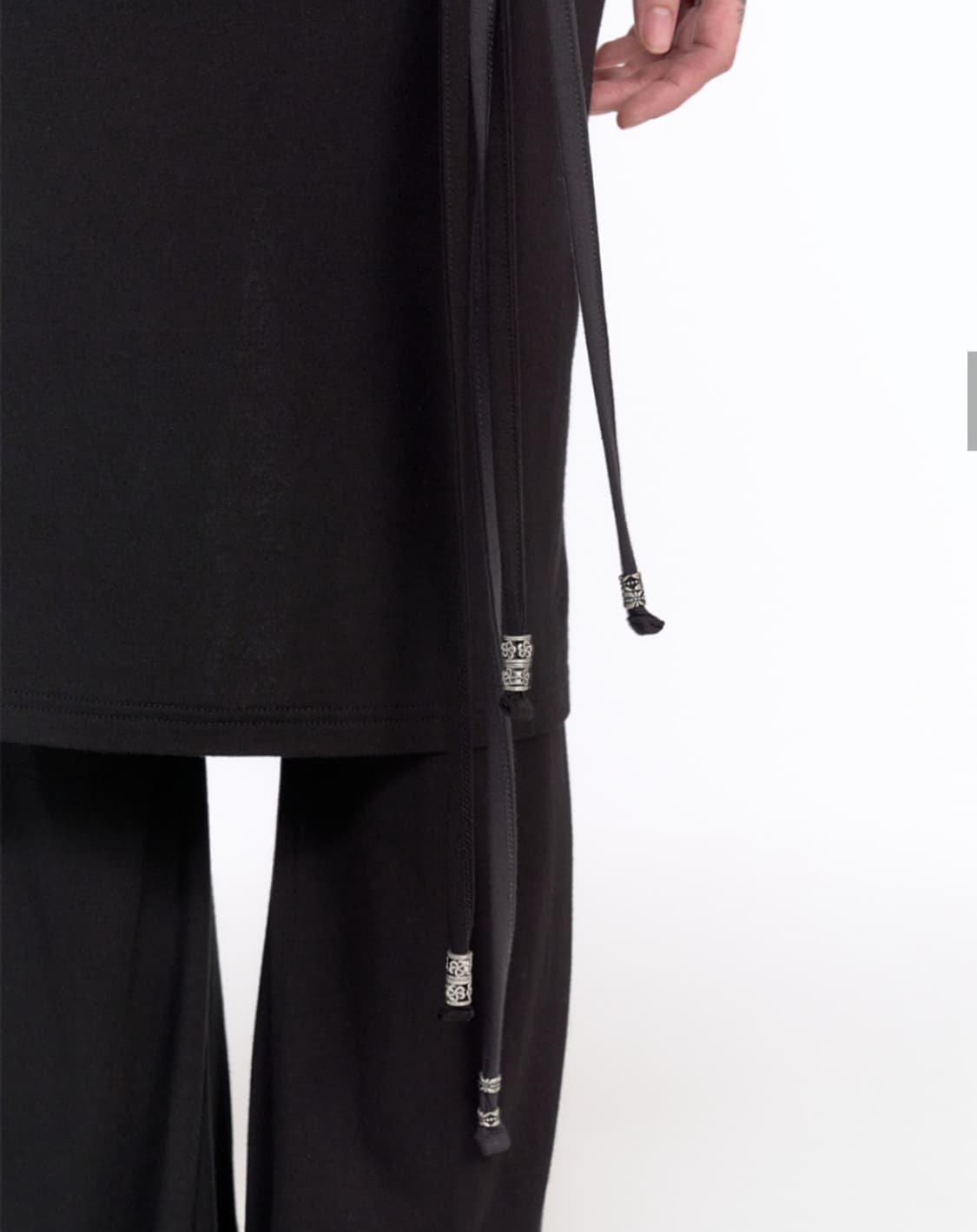 제니 착용) 2000아카이브 레이어드 스커트 팬츠 상품이미지3