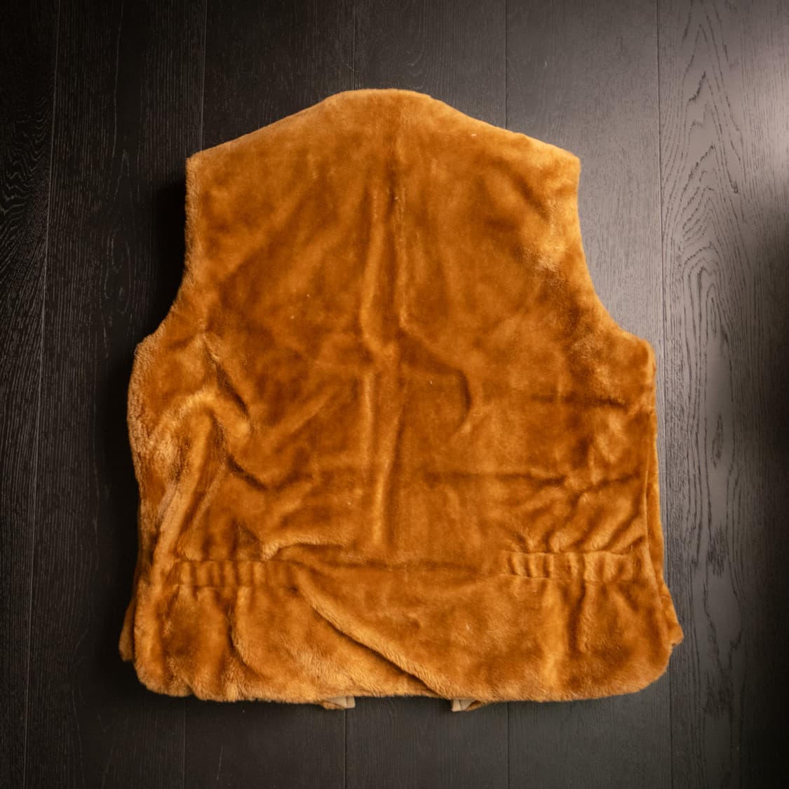 70s TEMPCO Reversible Down Vest ML(105) 상품이미지10