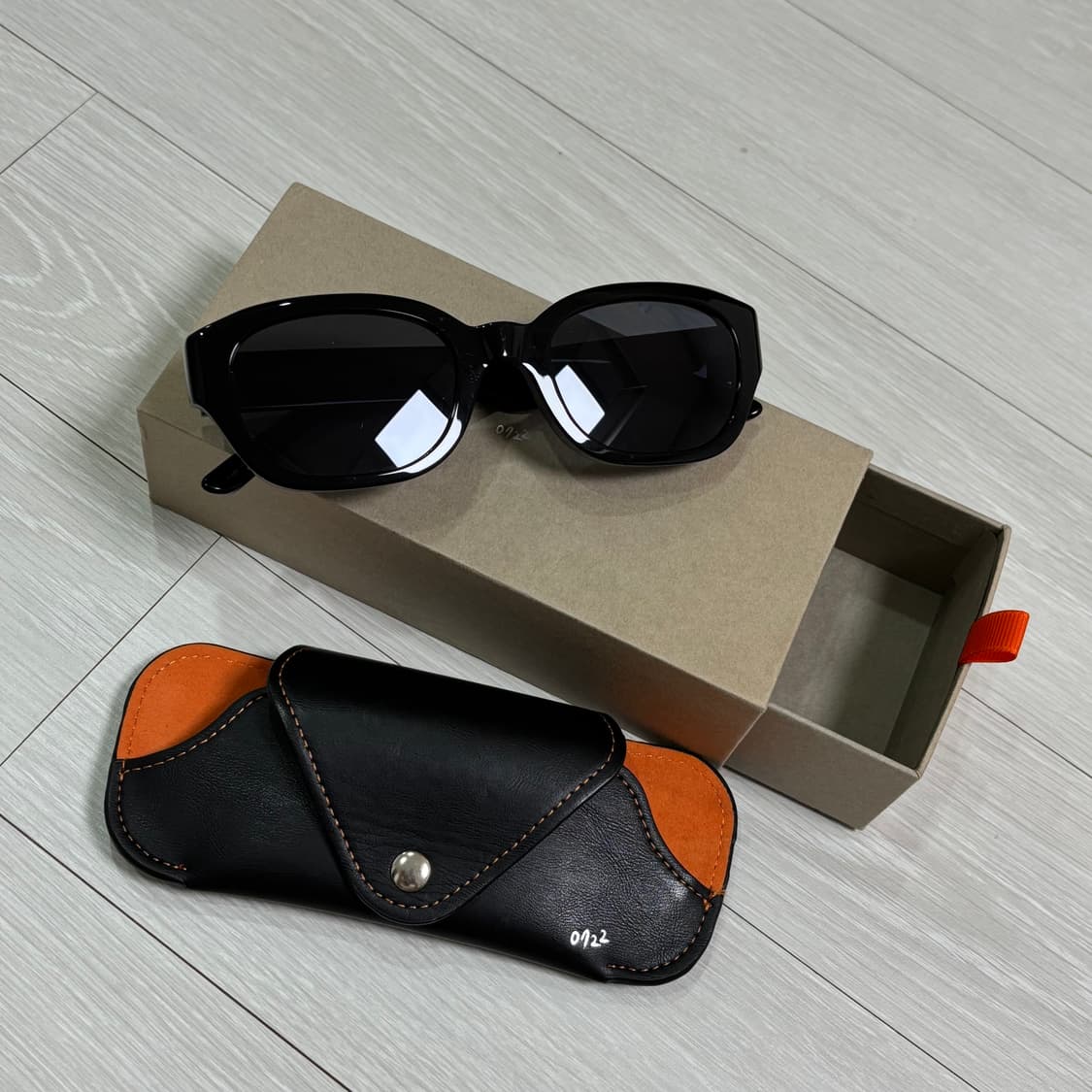 그라픽플라스틱 옐로우비 0722 이동휘 선글라스 상품이미지3