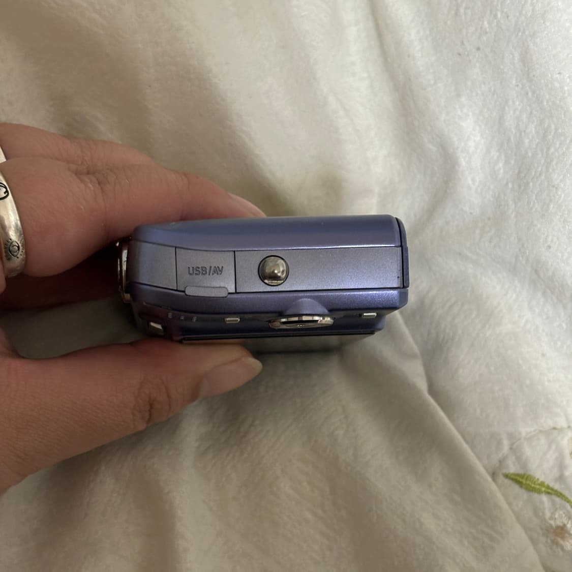 카시오 엑슬림 z1050 상태양호 casio ex-z1050 홍은채디카 상품이미지6