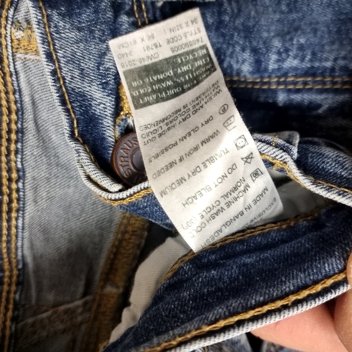 리바이스 511  스키니 데님(34) 상품이미지4