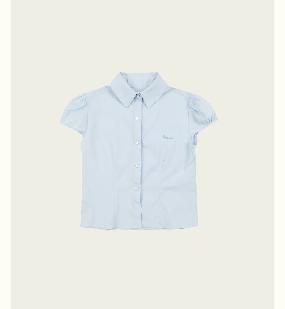 ribbonbit lovi cap sleeve blouse 상품이미지1