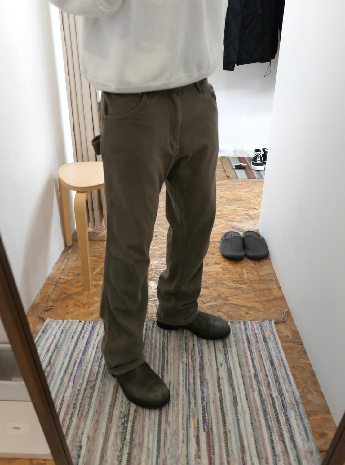 꼼데가르송 옴므 워크 팬츠 상품이미지1