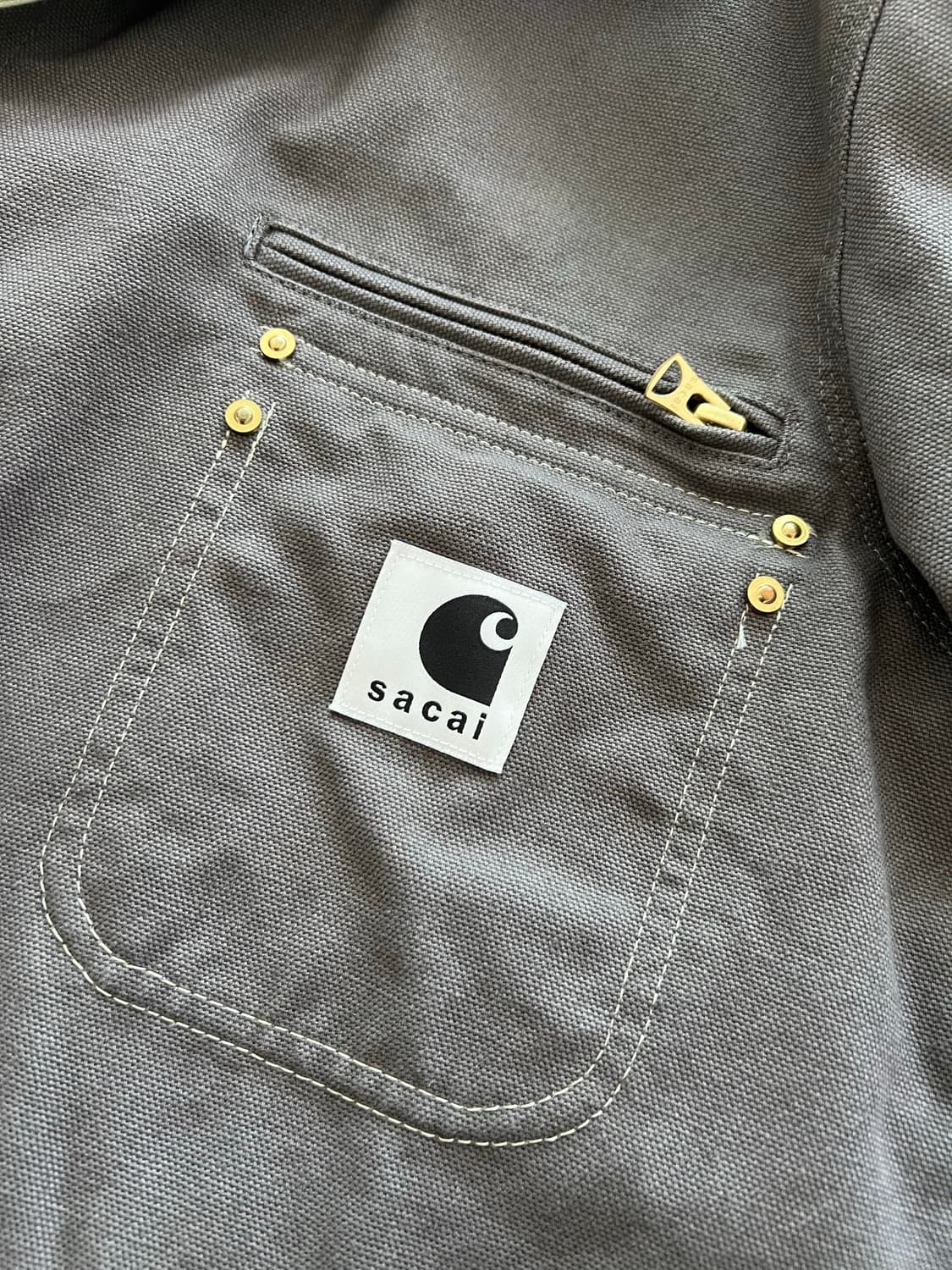 사카이 x 칼하트 리버서블 워크 자켓 상품이미지2