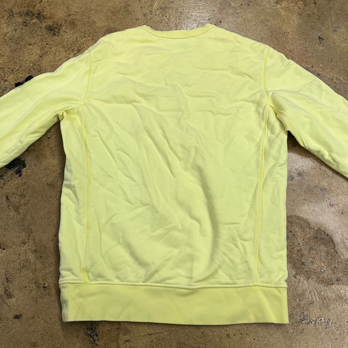 [ 정품/95 ] 스톤아일랜드 와펜 맨투맨 b18 상품이미지4