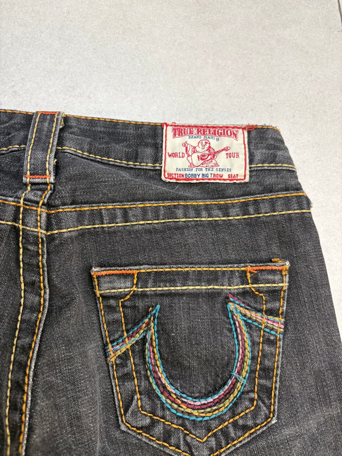 트루릴리전 BOBBY BIG T 부츠컷 상품이미지9