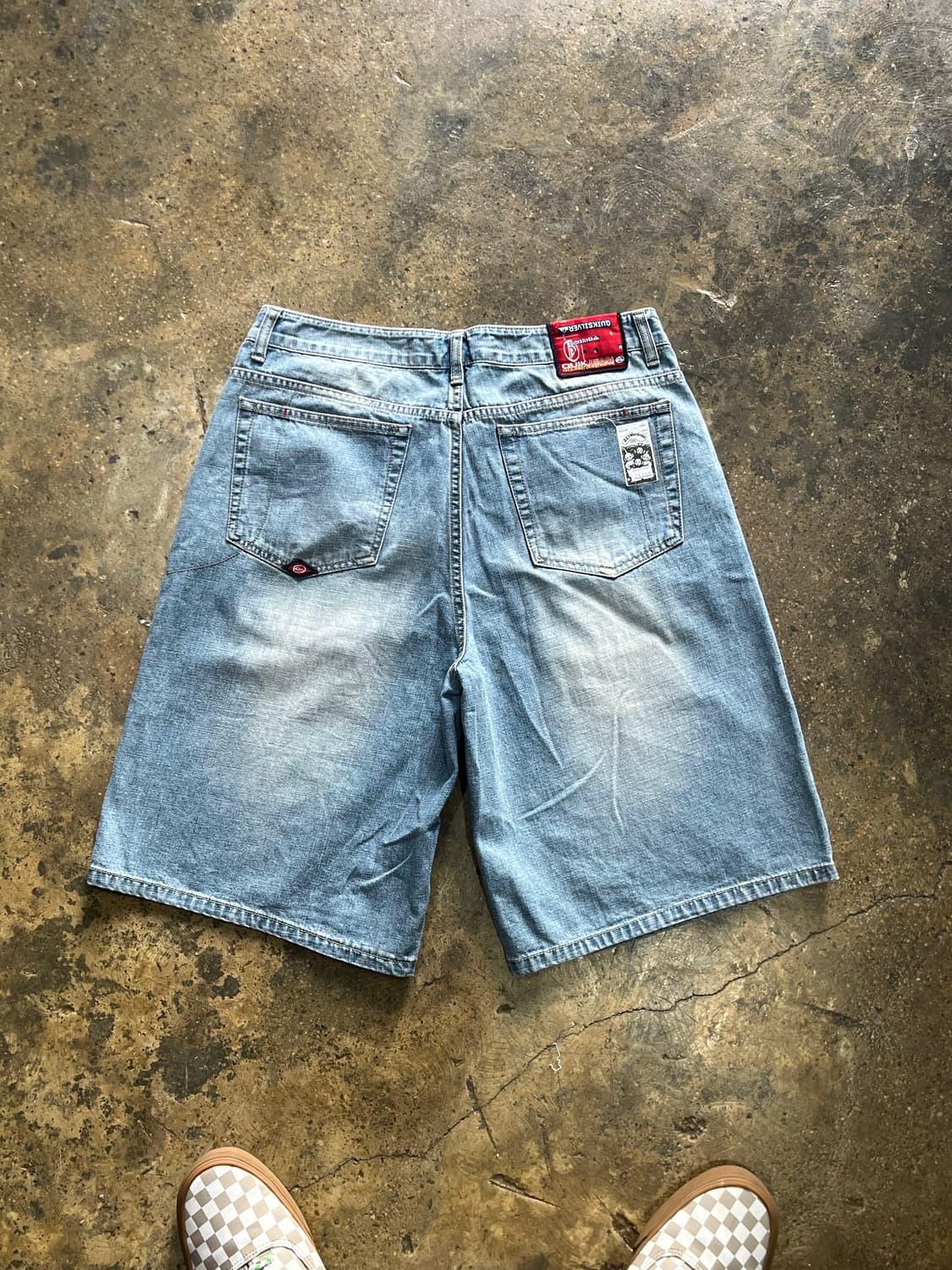 Quik Silver Denim Shorts 상품이미지2