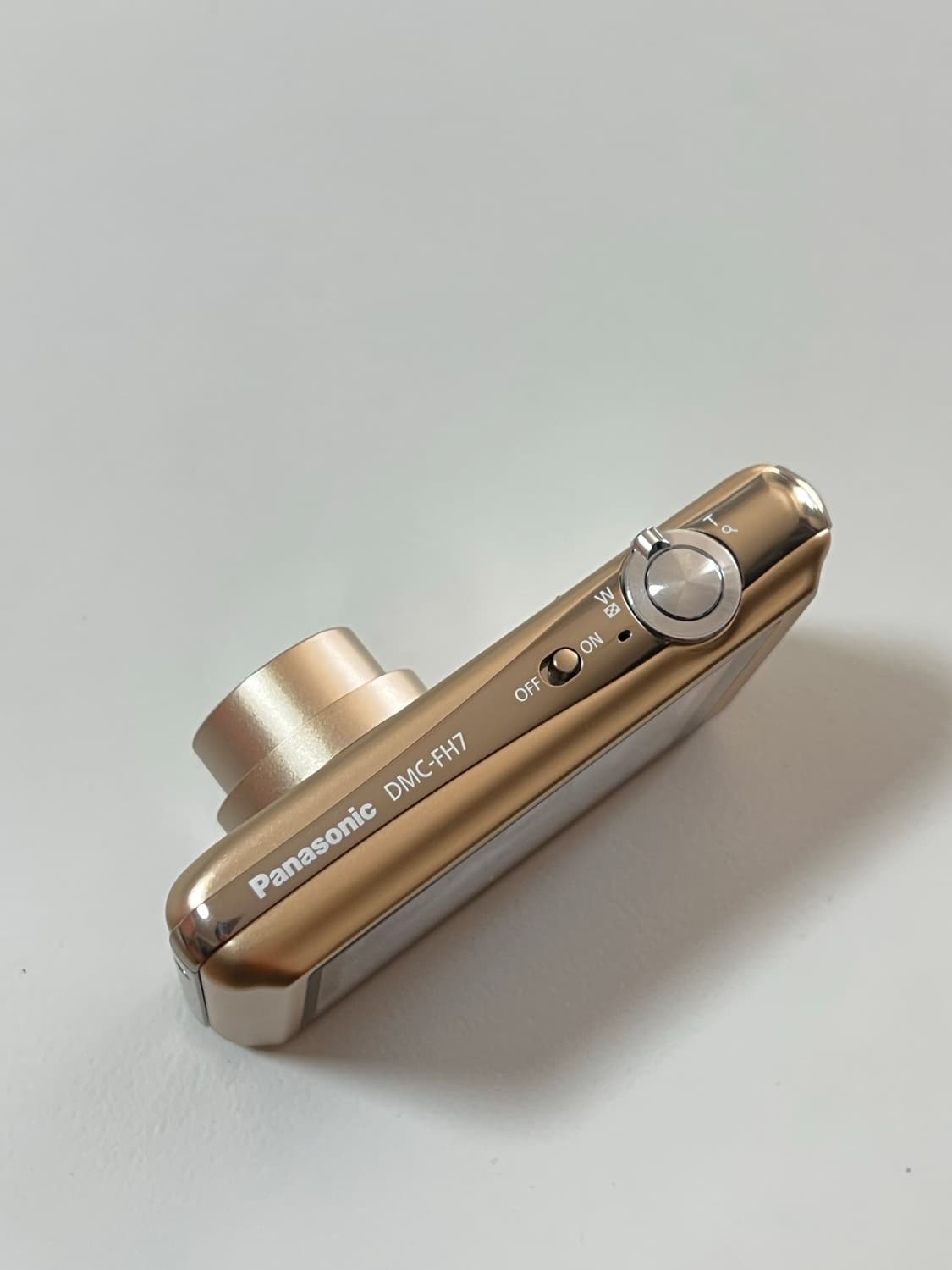빈티지 디카 파나소닉 루믹스 DMC-FH7 골드 상품이미지6