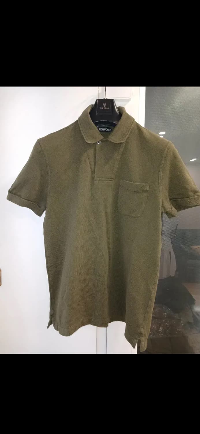 TOM FORD POCKET POLO SHIRTS 상품이미지1