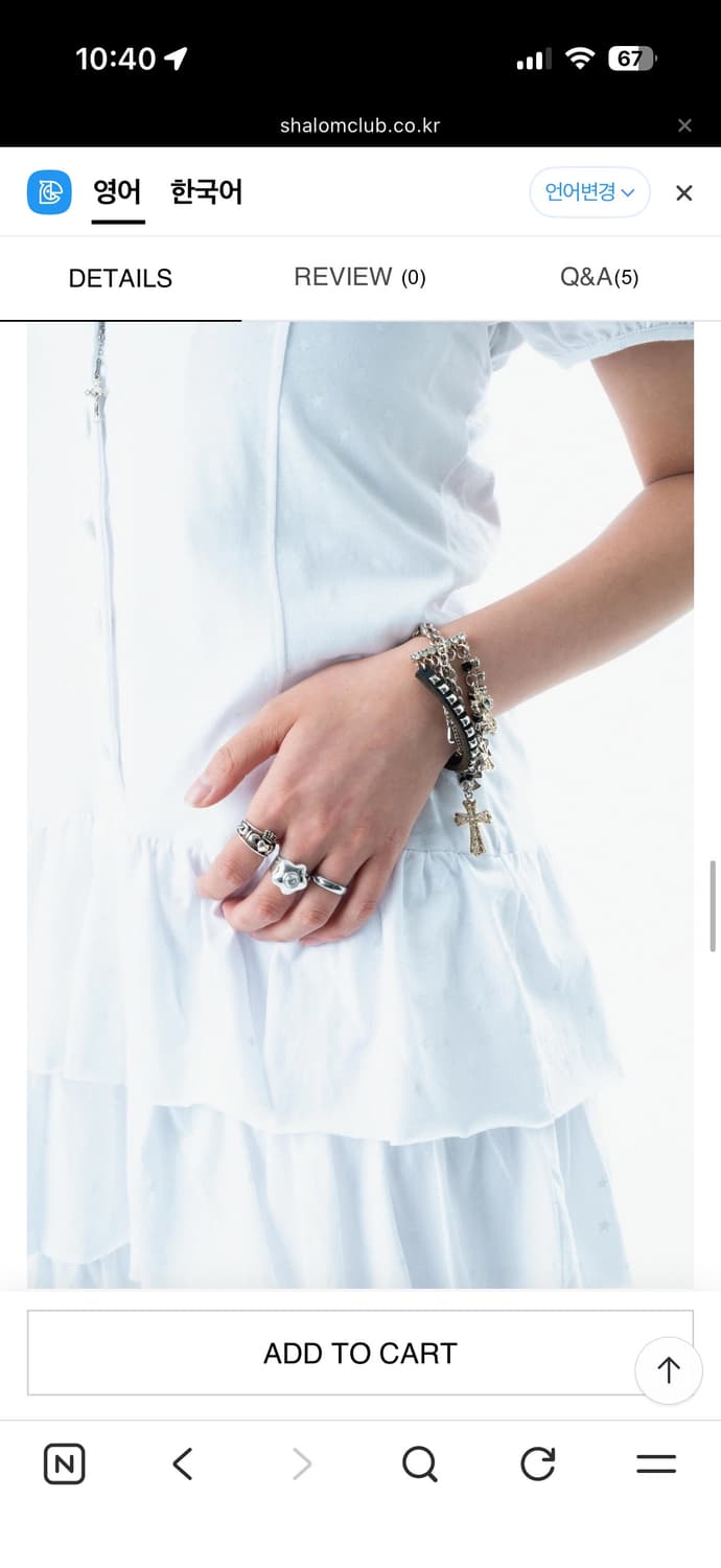 샬롬클럽 fantasy star 원피스 상품이미지3