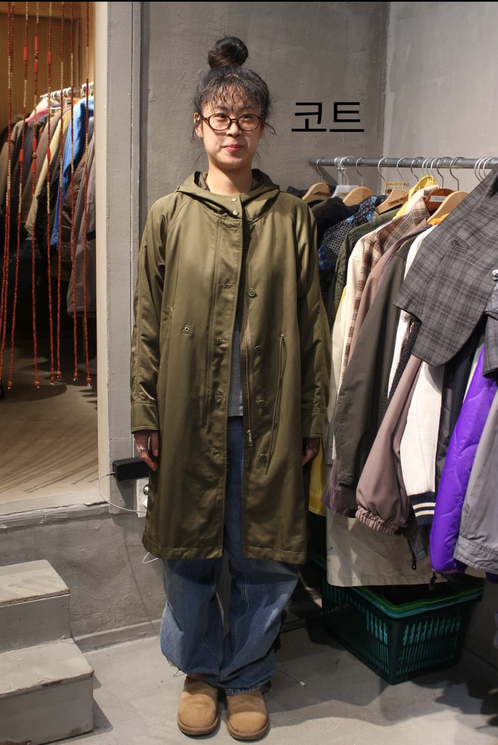 코엔 m65 나일론 야상자켓 상품이미지1