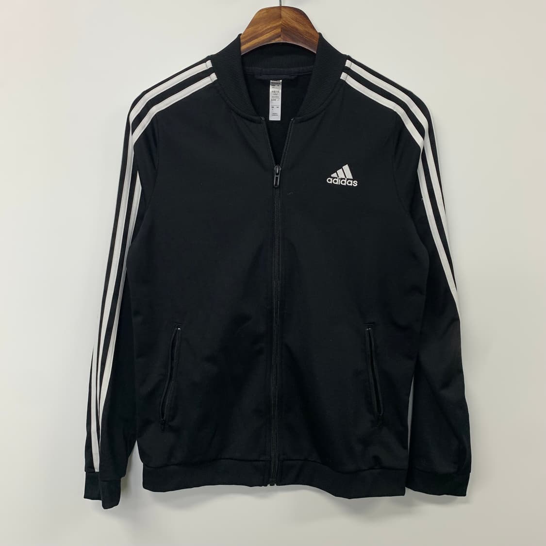 아디다스 사이드라인 블랙 트랙탑 져지 상품이미지2