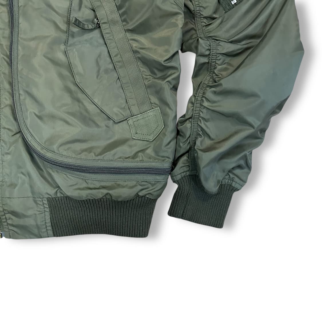 726기어 밀리터리 항공 점퍼 상품이미지4