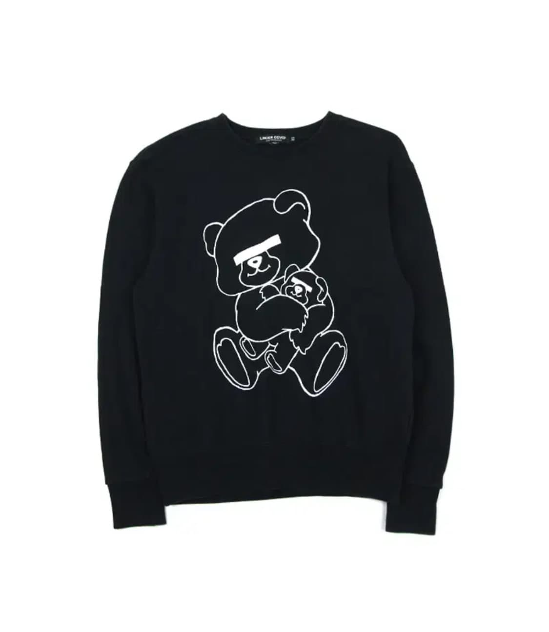 언더커버 맨투맨 네이비 상품이미지1