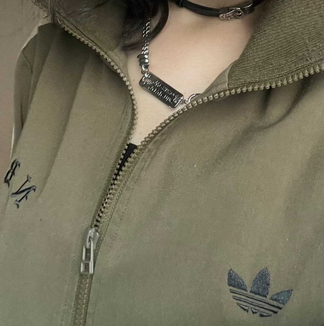 아디다스x네이버후드 져지 L 상품이미지2