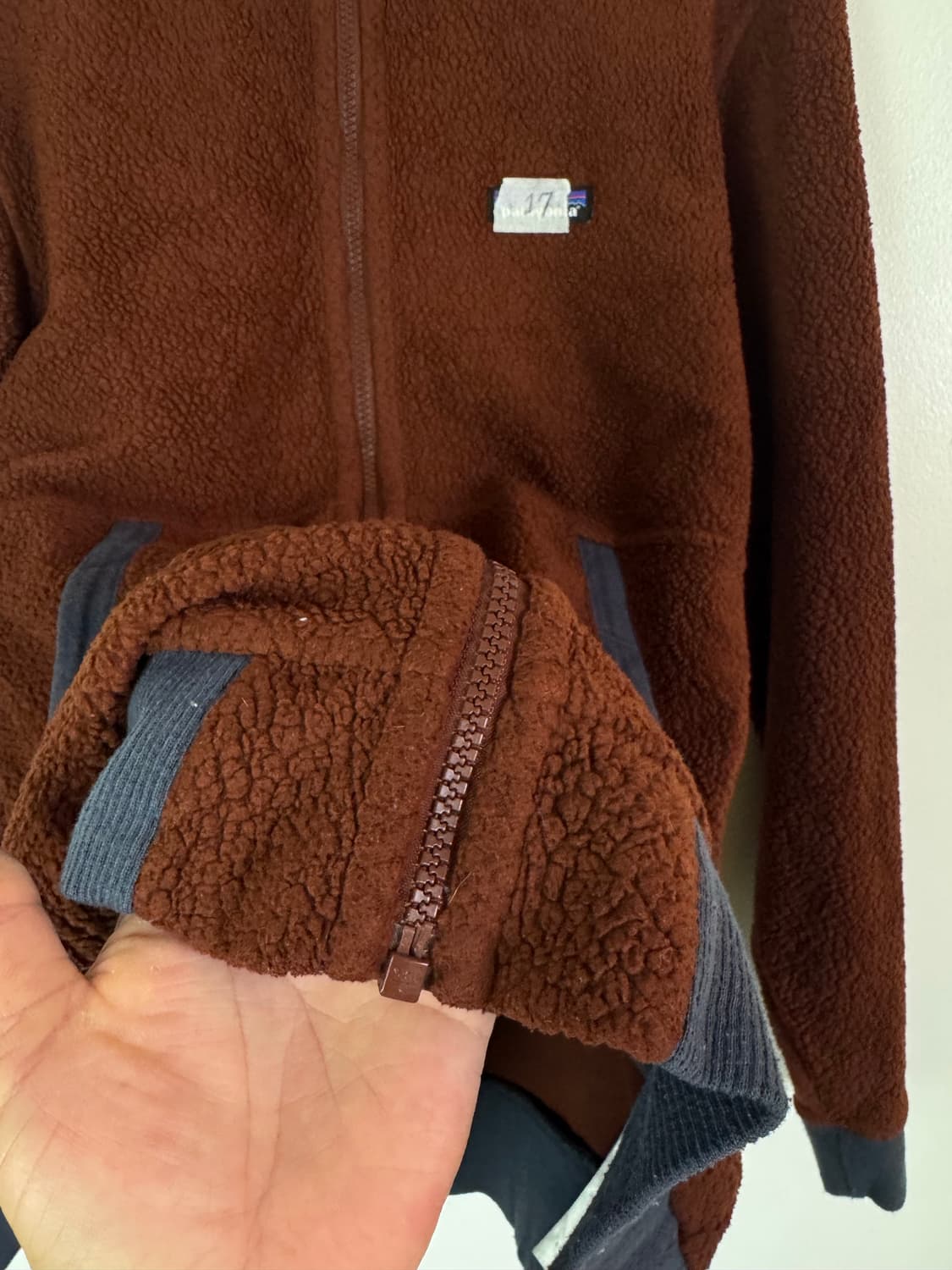 파타고니아 woolyester 봄버 M사이즈.  상품이미지8