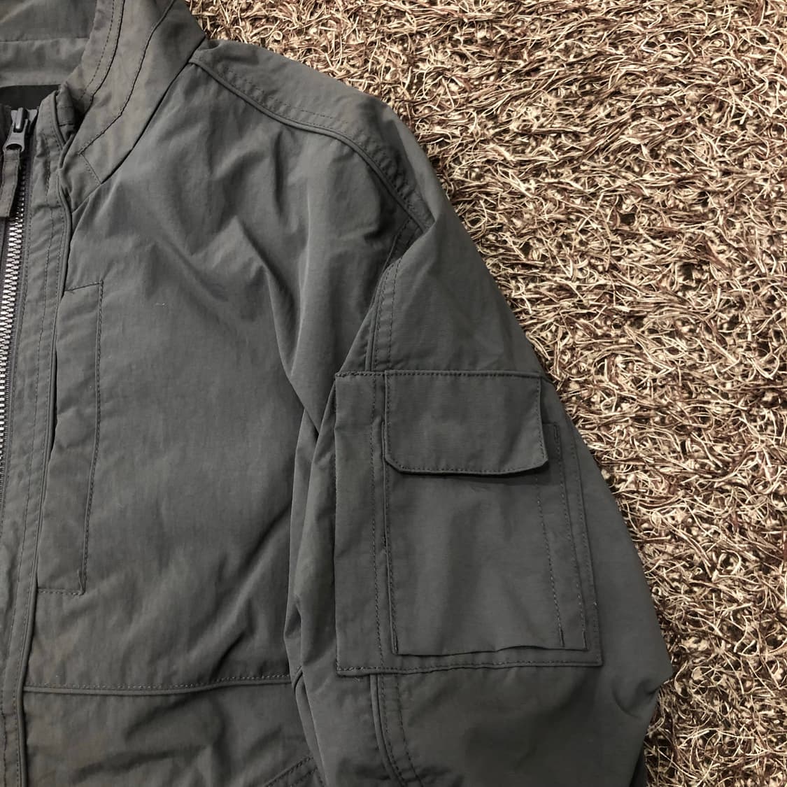 버커루 나일론 블루종 자켓 상품이미지3