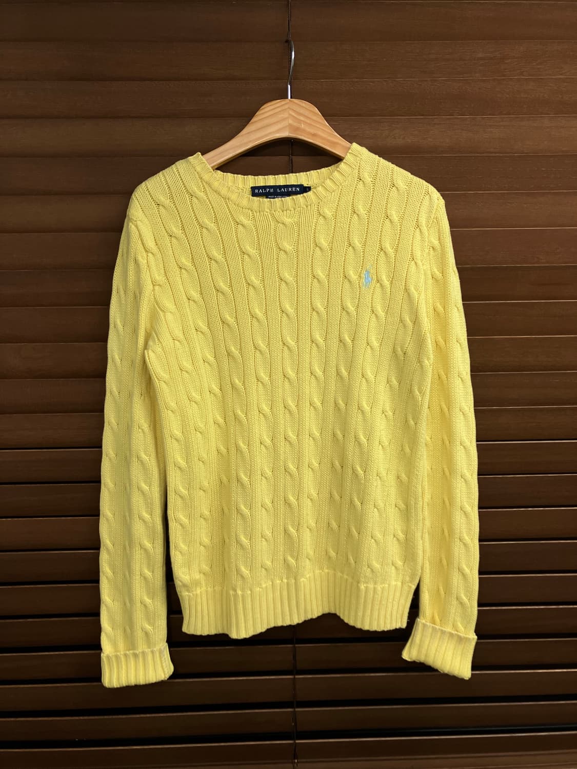 폴로 랄프로렌 케이블 니트 상품이미지1