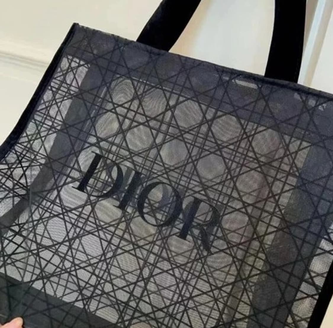 디올(Dior) 메쉬 백 (새제품)
 상품이미지4