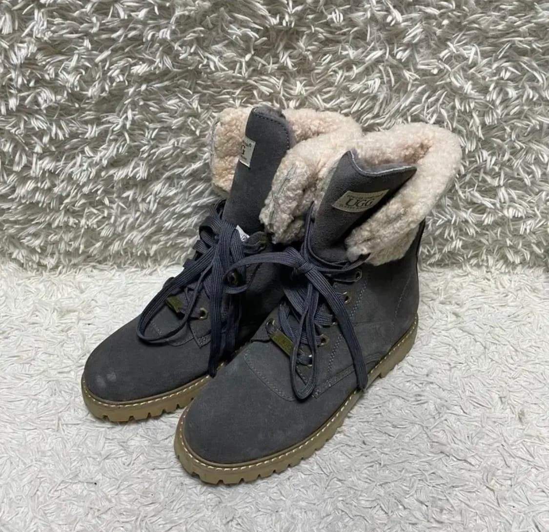 어그 UGG 워커 털부츠 240~245 방한부츠 상품이미지2