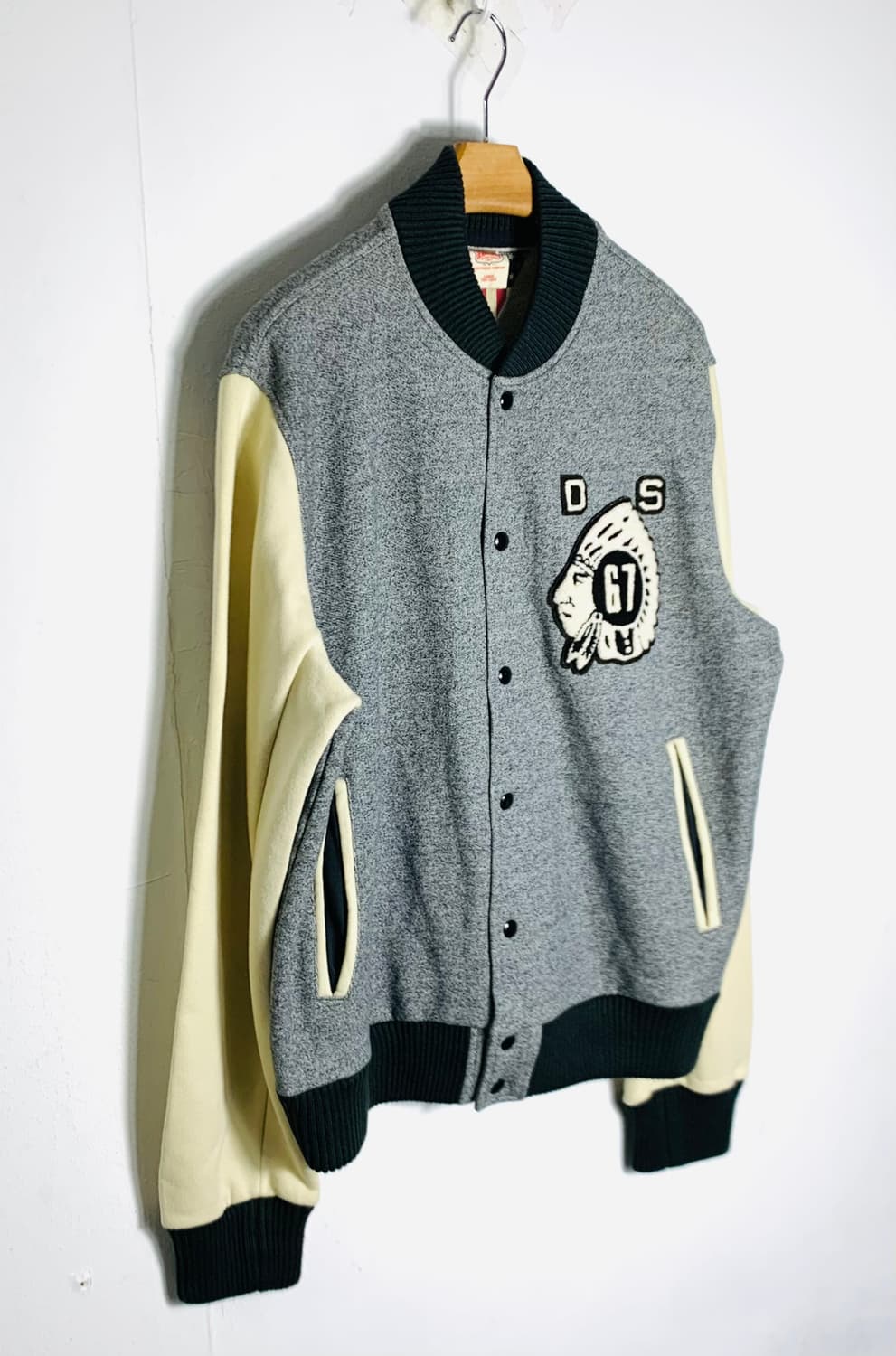 폴로랄프로렌 폴로 데님앤서플라이 폴로자켓 바시티자켓 야구잠바 랄프로렌 상품이미지1